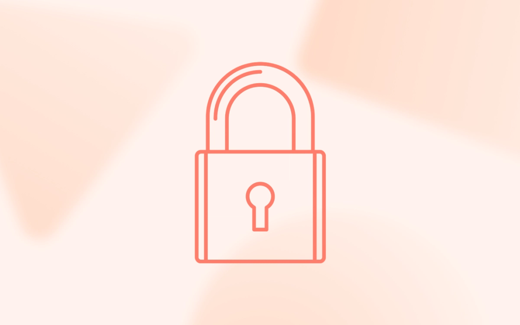 A line drawing of a heavy padlock, representing how AI shopping agents change the purpose and security of the digital storefront. A line drawing of a heavy padlock, representing how AI shopping agents change the purpose and security of the digital storefront.