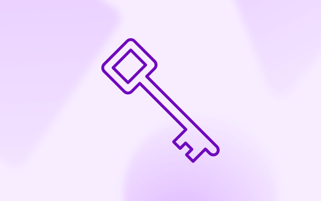 A minimalist line drawing of a key, illustrating how marketing agencies are replacing commoditized execution with proprietary technology and systems.