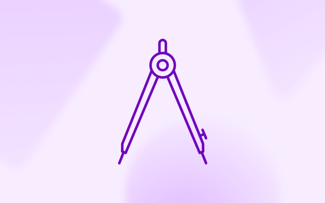 A drafting compass representing precision, illustrating the process of structuring marketing schemas to prevent AI retrieval errors.