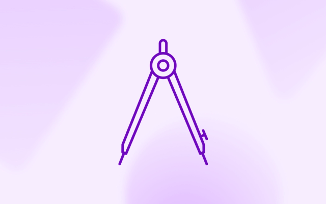 A drafting compass representing precision, illustrating the process of structuring marketing schemas to prevent AI retrieval errors.
