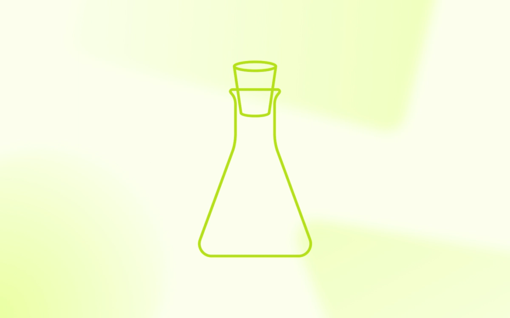 A line drawing of a laboratory flask with a cork stopper, illustrating how to safely test AI marketing context without privacy risks. A line drawing of a laboratory flask with a cork stopper, illustrating how to safely test AI marketing context without privacy risks.