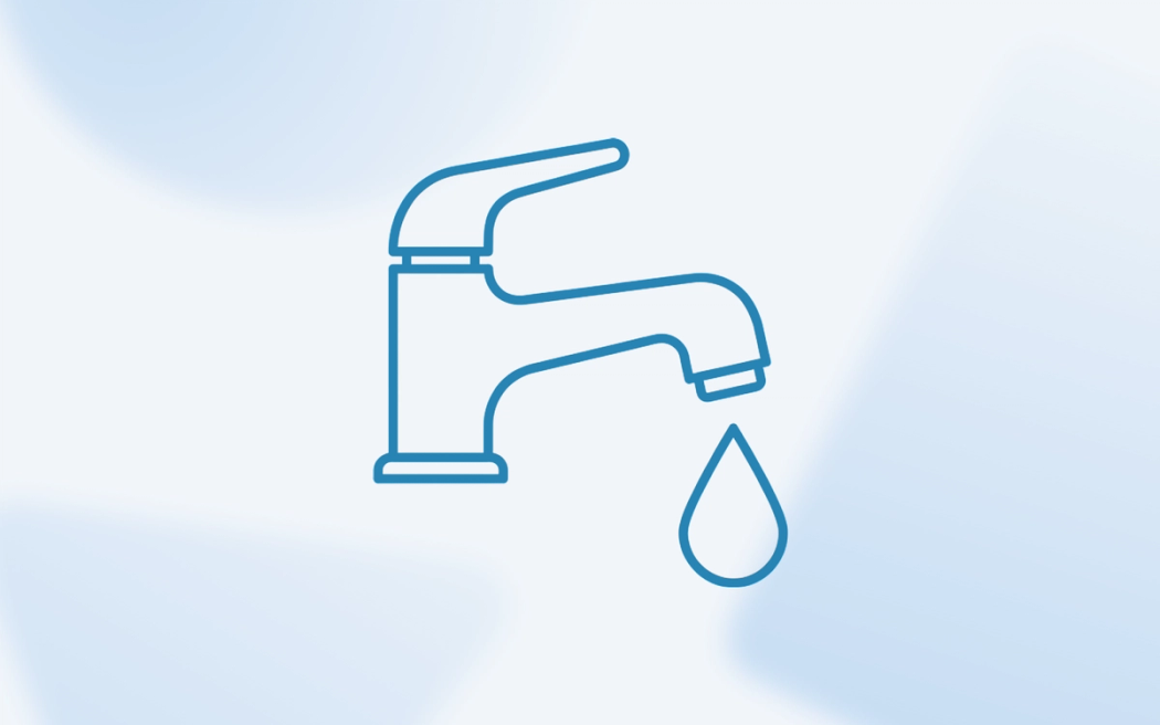 A line drawing of a water tap releasing a single droplet, illustrating how starving ad AI of server-side data drives up marketing costs. A line drawing of a water tap releasing a single droplet, illustrating how starving ad AI of server-side data drives up marketing costs.