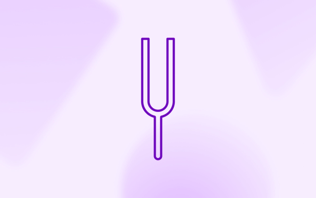 A line drawing of a classic tuning fork, illustrating the process of evaluating AI ad copy for strict brand compliance. A line drawing of a classic tuning fork, illustrating the process of evaluating AI ad copy for strict brand compliance.