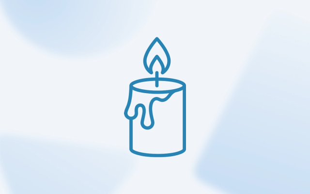 A line drawing of a melting candle, illustrating how ad fatigue and frequency impact Meta CTR and CPC over time. A line drawing of a melting candle, illustrating how ad fatigue and frequency impact Meta CTR and CPC over time.