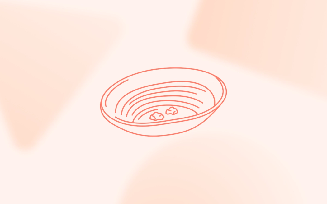 A line drawing of a shallow gold pan, illustrating how to stop Google Ads Performance Max from bidding on spam leads. A line drawing of a shallow gold pan, illustrating how to stop Google Ads Performance Max from bidding on spam leads.