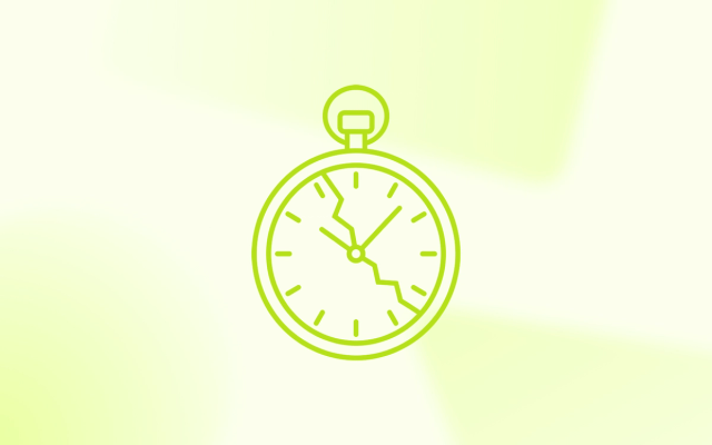 A line drawing of a cracked stopwatch, illustrating how the agency billable hour model has been broken by AI efficiency. A line drawing of a cracked stopwatch, illustrating how the agency billable hour model has been broken by AI efficiency.