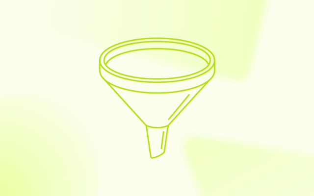 A minimalist line drawing of a kitchen funnel, illustrating how AI shopping agents filter and narrow down product discovery stages for consumers. A minimalist line drawing of a kitchen funnel, illustrating how AI shopping agents filter and narrow down product discovery stages for consumers.