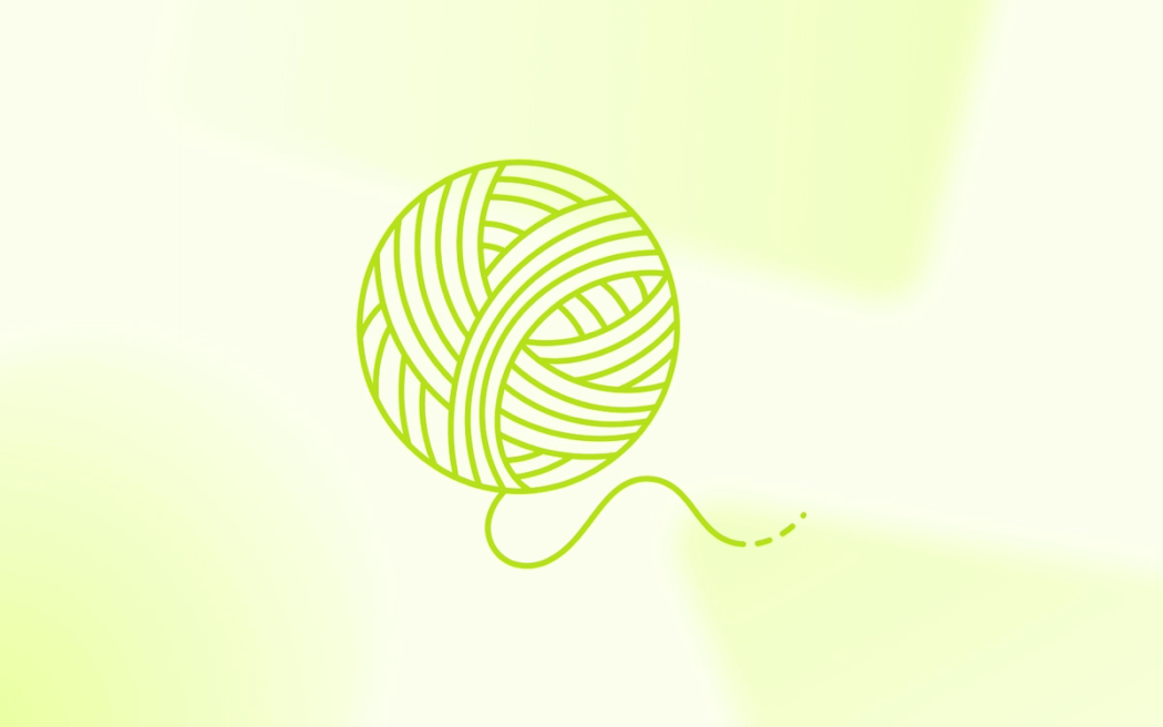 A line drawing of an unraveling ball of yarn, illustrating how ChatGPT loses your client's brand voice over long chat sessions. A line drawing of an unraveling ball of yarn, illustrating how ChatGPT loses your client's brand voice over long chat sessions.