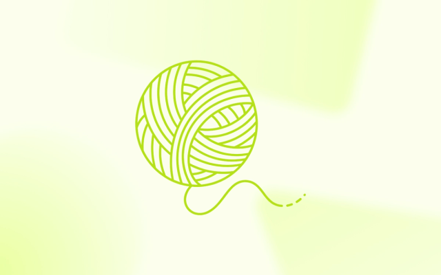 A line drawing of an unraveling ball of yarn, illustrating how ChatGPT loses your client's brand voice over long chat sessions. A line drawing of an unraveling ball of yarn, illustrating how ChatGPT loses your client's brand voice over long chat sessions.