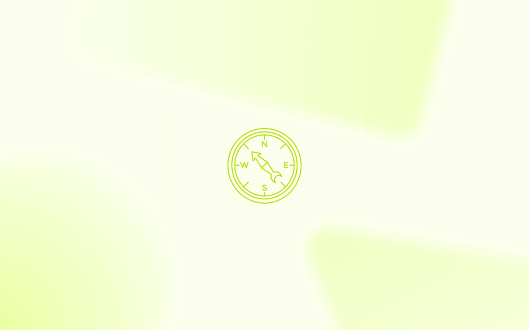 A pocket compass with a bent needle, illustrating how unsegmented data causes confident errors in AI marketing campaigns.