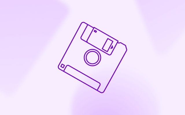 A minimalist line drawing of a classic floppy disk, representing the value of building durable long-term memory for marketing workflows. A minimalist line drawing of a classic floppy disk, representing the value of building durable long-term memory for marketing workflows.