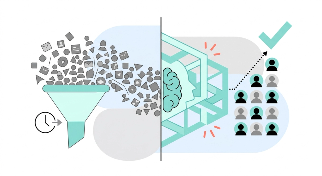 The Hidden Cost of Manual Lead Qualification and Why Businesses Are Moving to AI The Hidden Cost of Manual Lead Qualification and Why Businesses Are Moving to AI