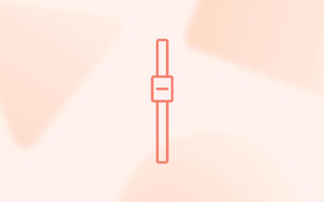 A vertical fader control switch with its slider moved upward, illustrating how CMOs use a marketing budget planning tool to reallocate spend. A vertical fader control switch with its slider moved upward, illustrating how CMOs use a marketing budget planning tool to reallocate spend.