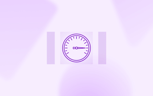A line drawing of a circular pressure gauge with its needle pointing to the maximum limit, illustrating why Meta Ads costs suddenly spike overnight.