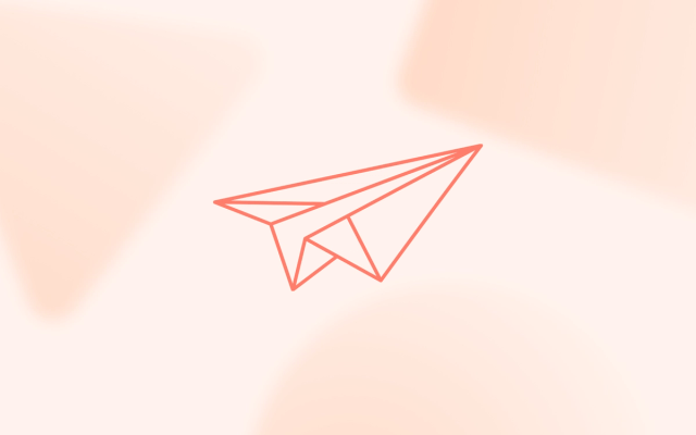 A paper aeroplane in flat line art, illustrating how ai in digital advertising compresses marketing campaign time-to-launch from months to days. A paper aeroplane in flat line art, illustrating how ai in digital advertising compresses marketing campaign time-to-launch from months to days.