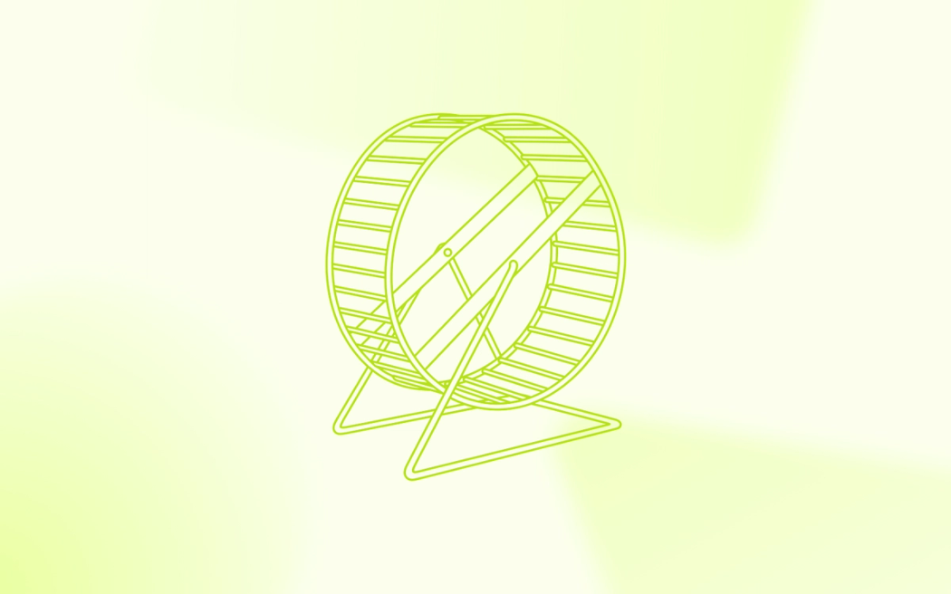 A line drawing of an empty wire hamster wheel, illustrating how to prevent runaway AI agent consumption loops and control enterprise spending. A line drawing of an empty wire hamster wheel, illustrating how to prevent runaway AI agent consumption loops and control enterprise spending.