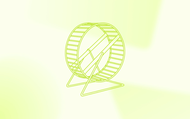 A line drawing of an empty wire hamster wheel, illustrating how to prevent runaway AI agent consumption loops and control enterprise spending. A line drawing of an empty wire hamster wheel, illustrating how to prevent runaway AI agent consumption loops and control enterprise spending.