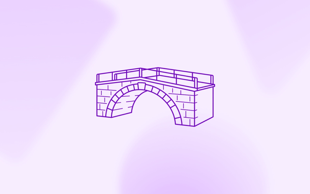 A line drawing of a stone arch bridge, representing how server-side tracking establishes a direct data connection to improve Meta EMQ scores. A line drawing of a stone arch bridge, representing how server-side tracking establishes a direct data connection to improve Meta EMQ scores.