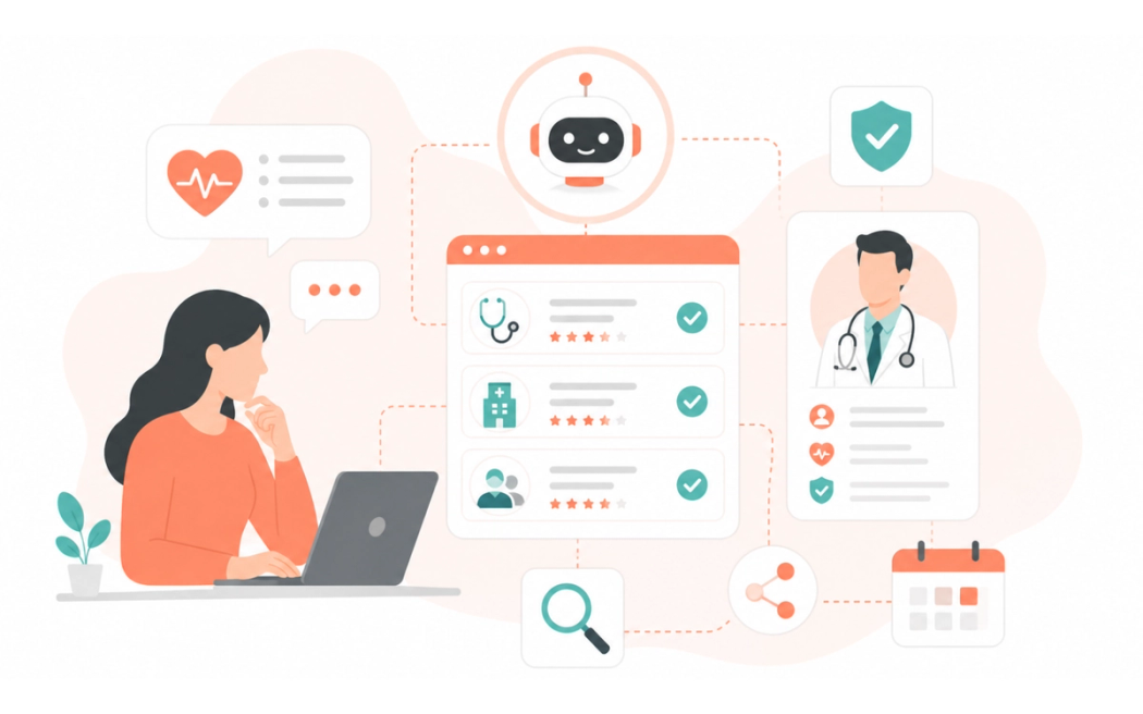 AI-Driven Healthcare Search AI-Driven Healthcare Search