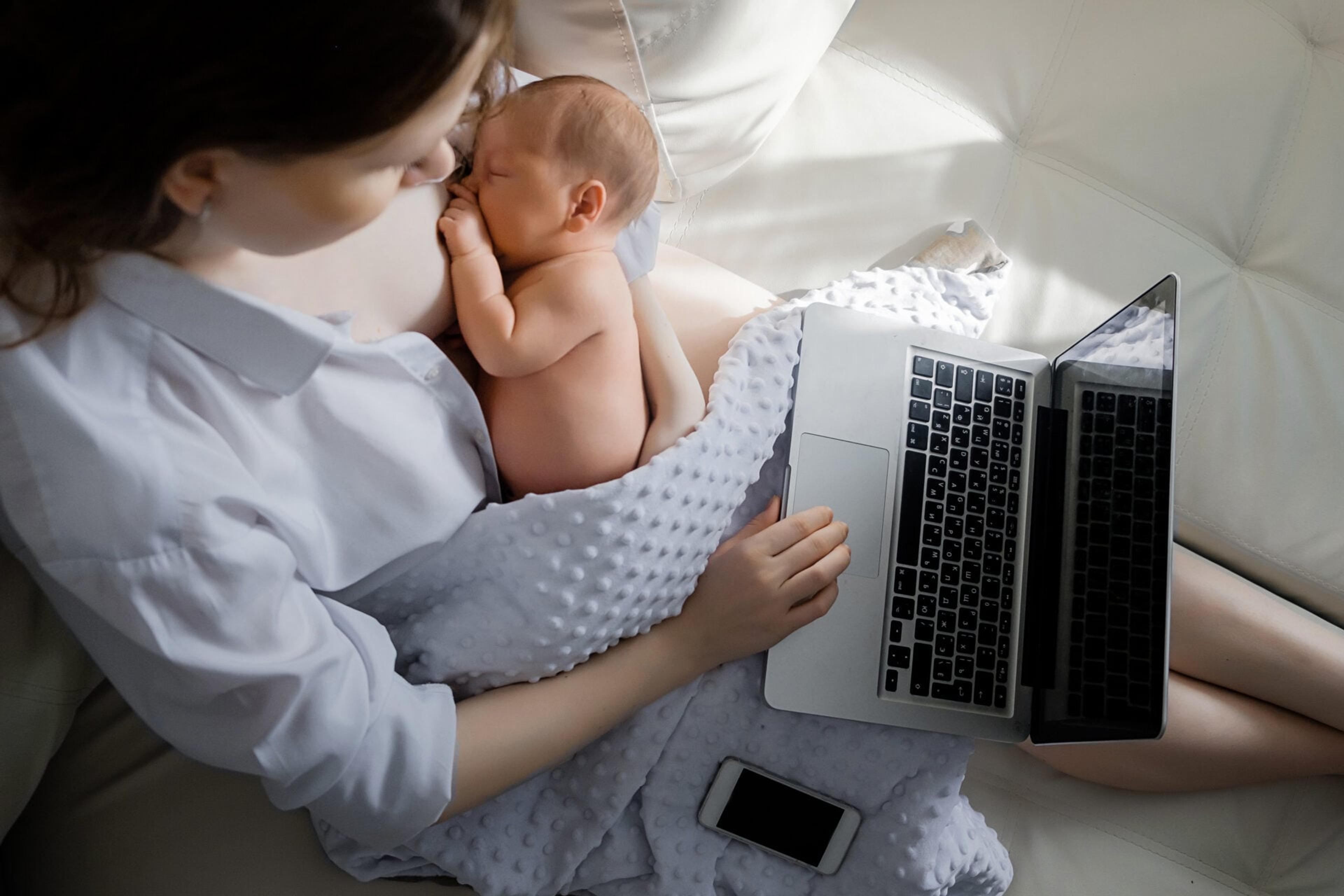 Lactation telehealth
