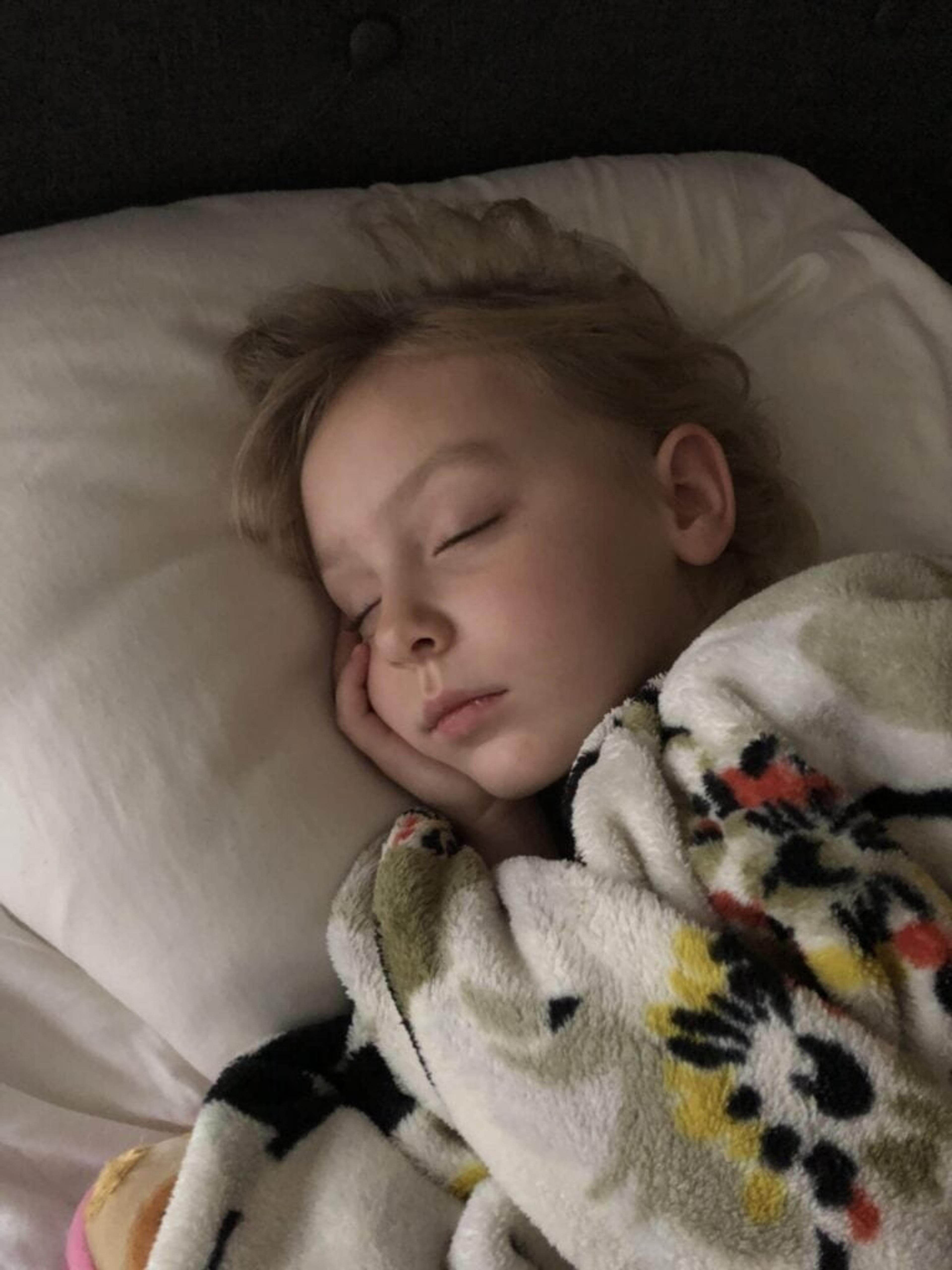 Sleeping girl