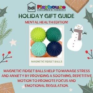 Holiday gift guide, mental health edition: magnetic fidget balls, a soothing motion to help manage stress and anxiety