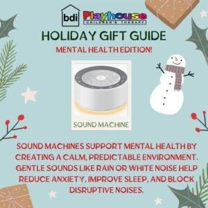 Holiday gift guide, mental health edition: sound machine, for a calm environment, less anxiety and better sleep