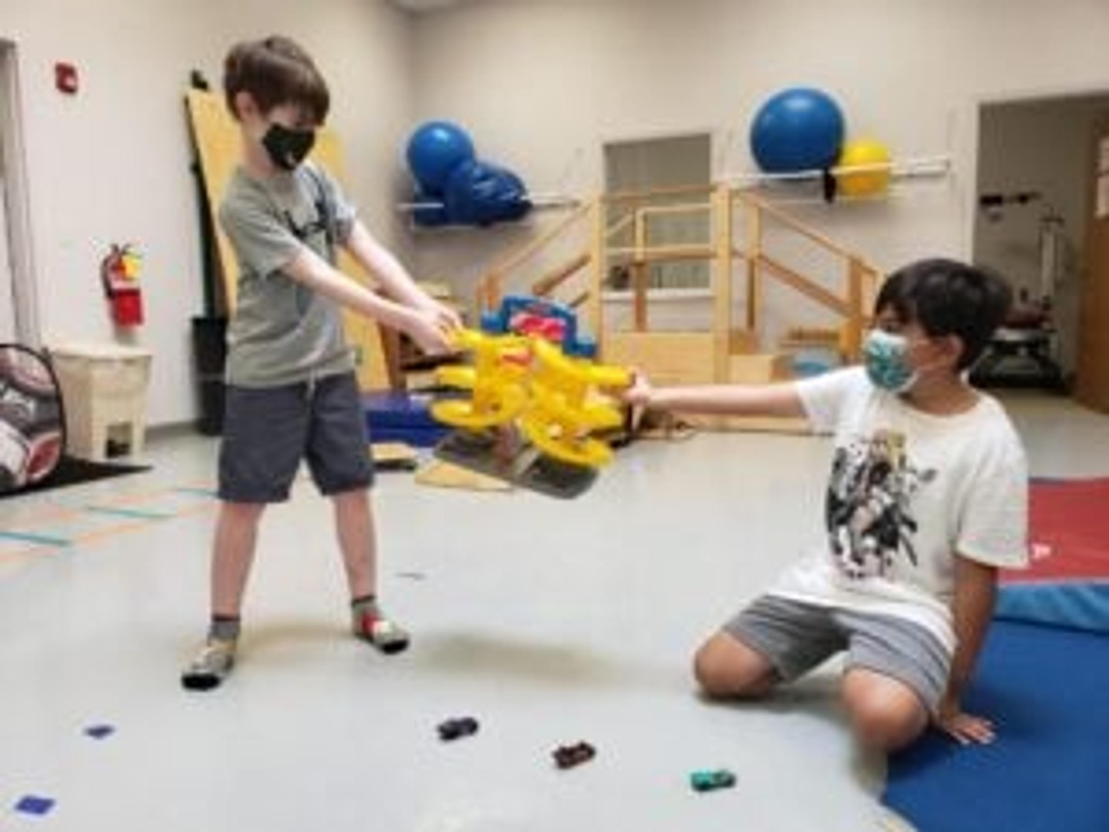 Kids Fighting