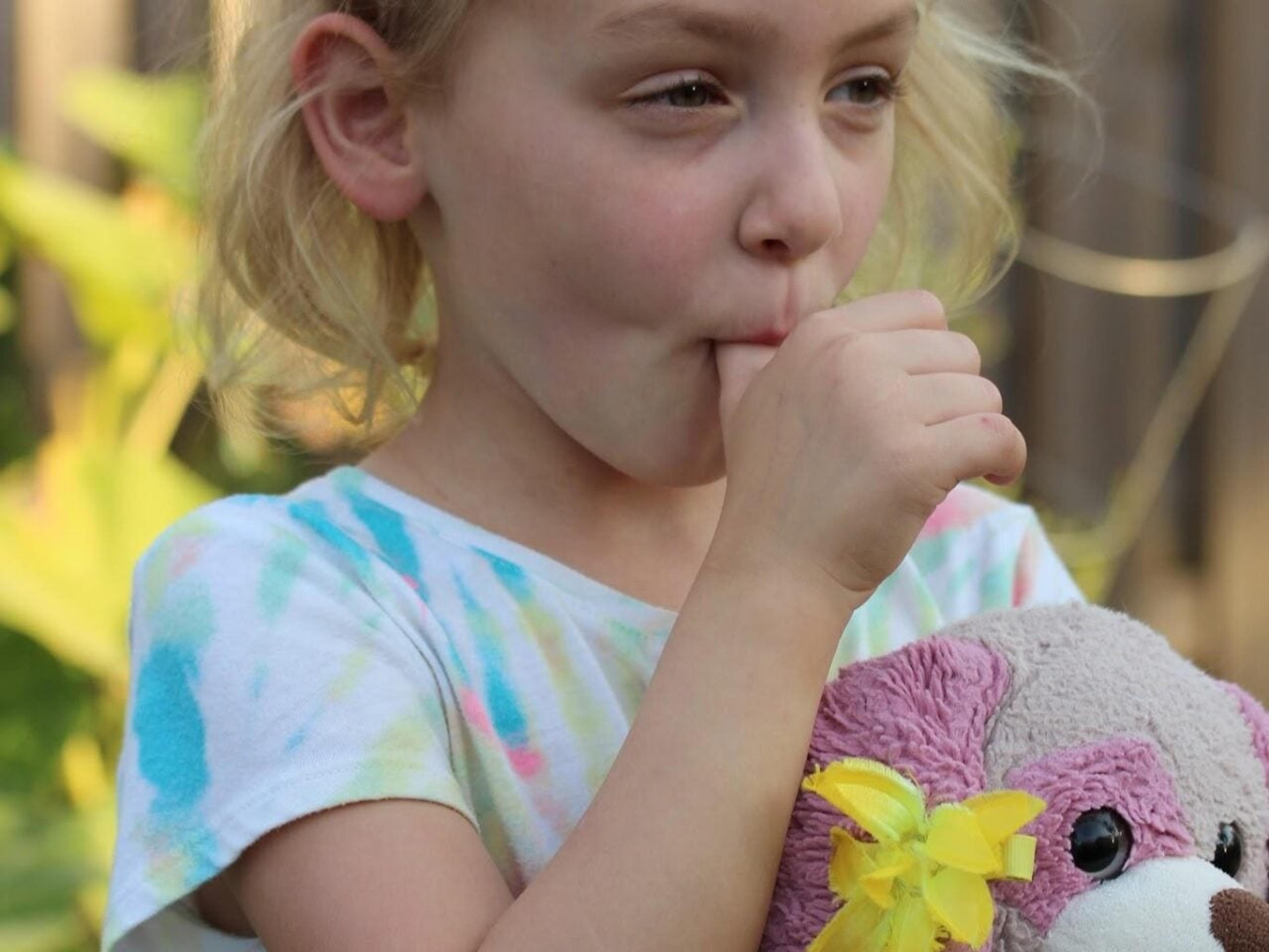 thumb sucking 2