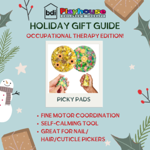 Holiday gift guide, occupational therapy edition: Picky Pads, for fine motor coordination and self-calming