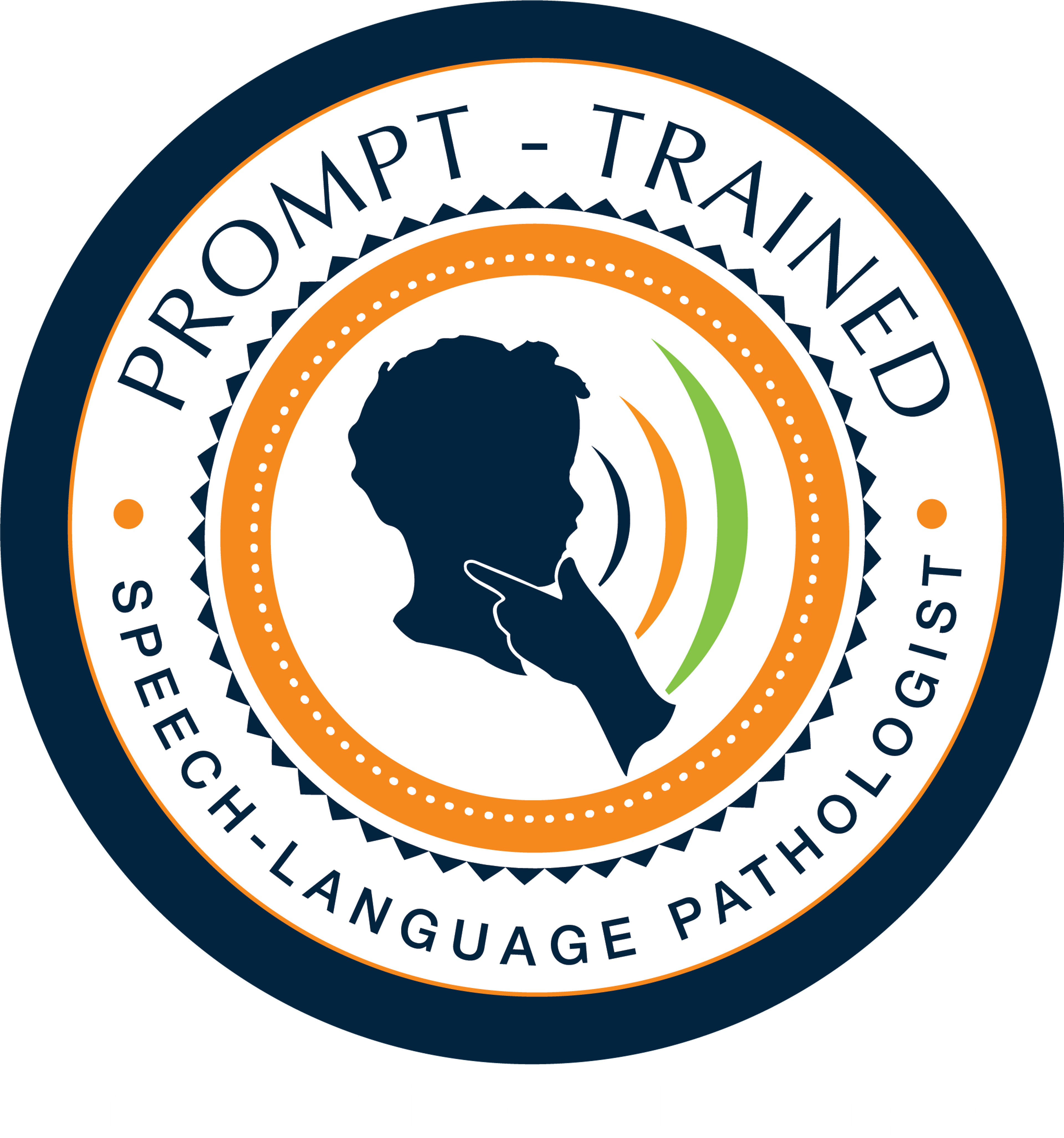 PROMPT-Trained Speech-Language Pathologist badge