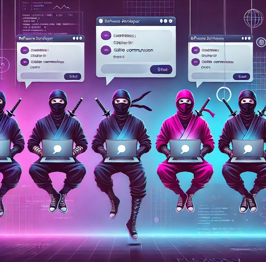 Developers Are Like Ninjas… Except Without the Stealth!