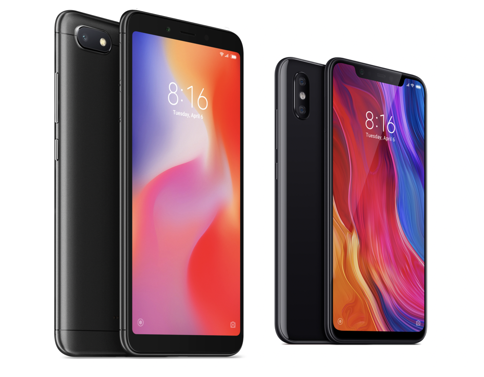 Xiaomi-telefoner finns nu till salu på Tres hemsida