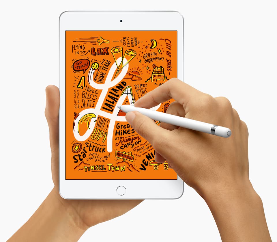Nya iPad Mini stödjer nu Apple Pencil