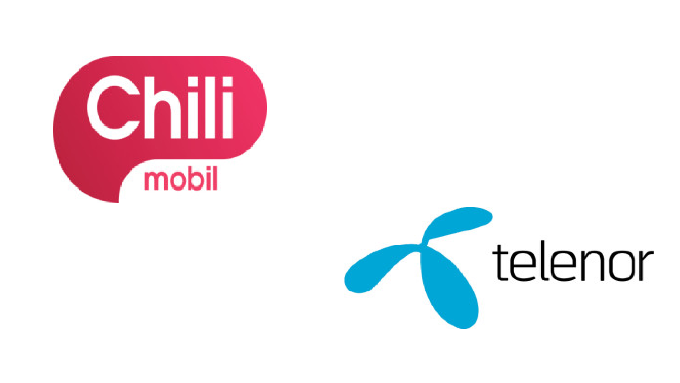 Telenor och Chili logga