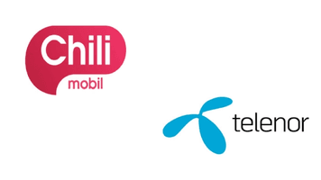 Telenor och Chili logga