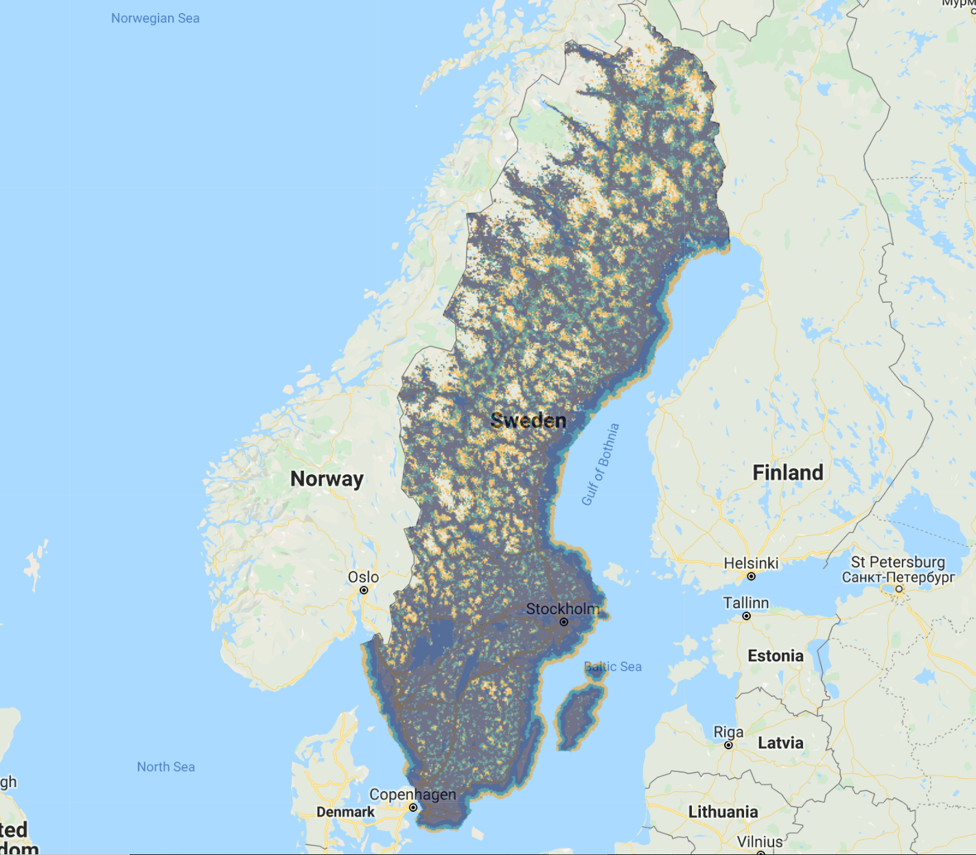 network-coverage-map