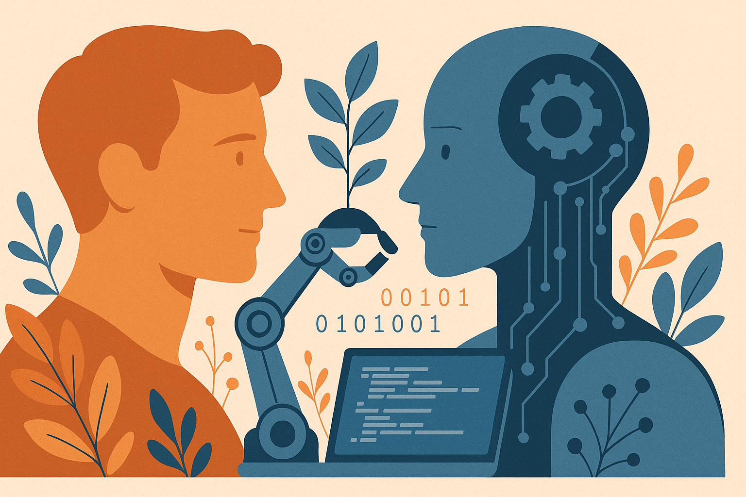  A Era da IA: Um Convite para Sermos Mais Humanos