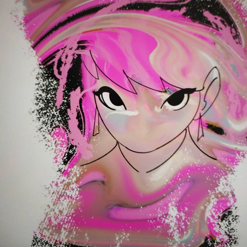 Magenta. ✨