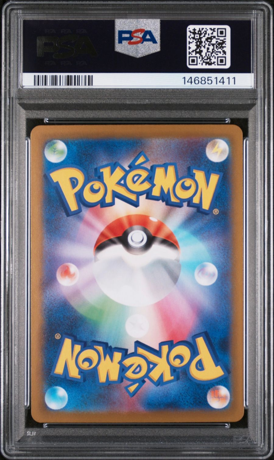 2025 POKEMON M1L JP LILLIE'S DETERMINATION SPECIAL ART RARE #091 PSA GEM MT 10