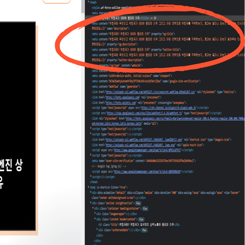구글 상위노출에 필요한 11가지 핵심 요소와 상위노출 작업 가이드