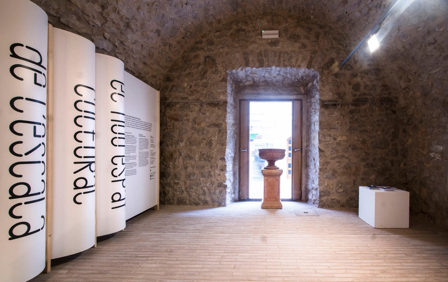 Exposició a l'Alfoli de la Sal