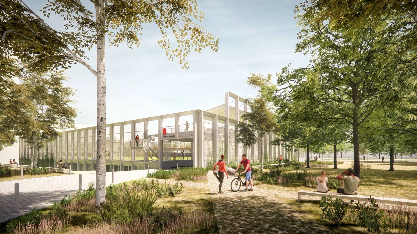 Multi-equipament Magòria