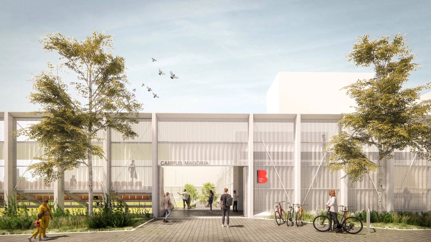 Multi-equipament Magòria