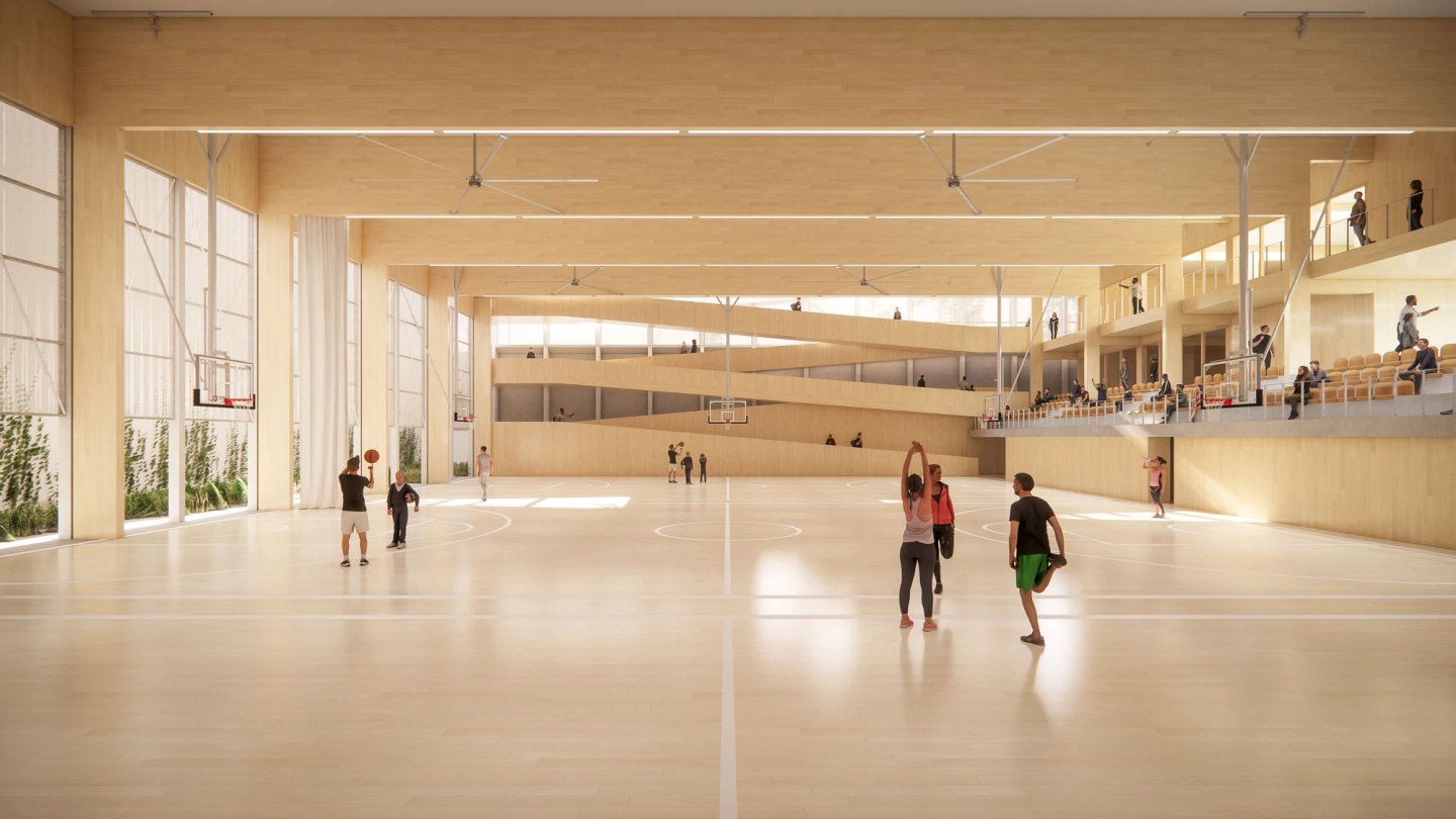 Multi-equipament Magòria