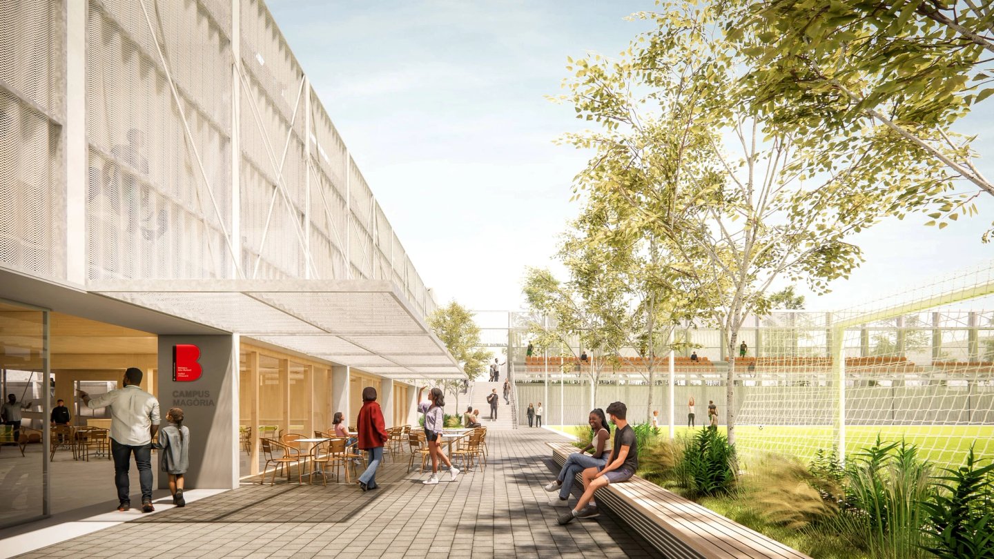 Multi-equipament Magòria