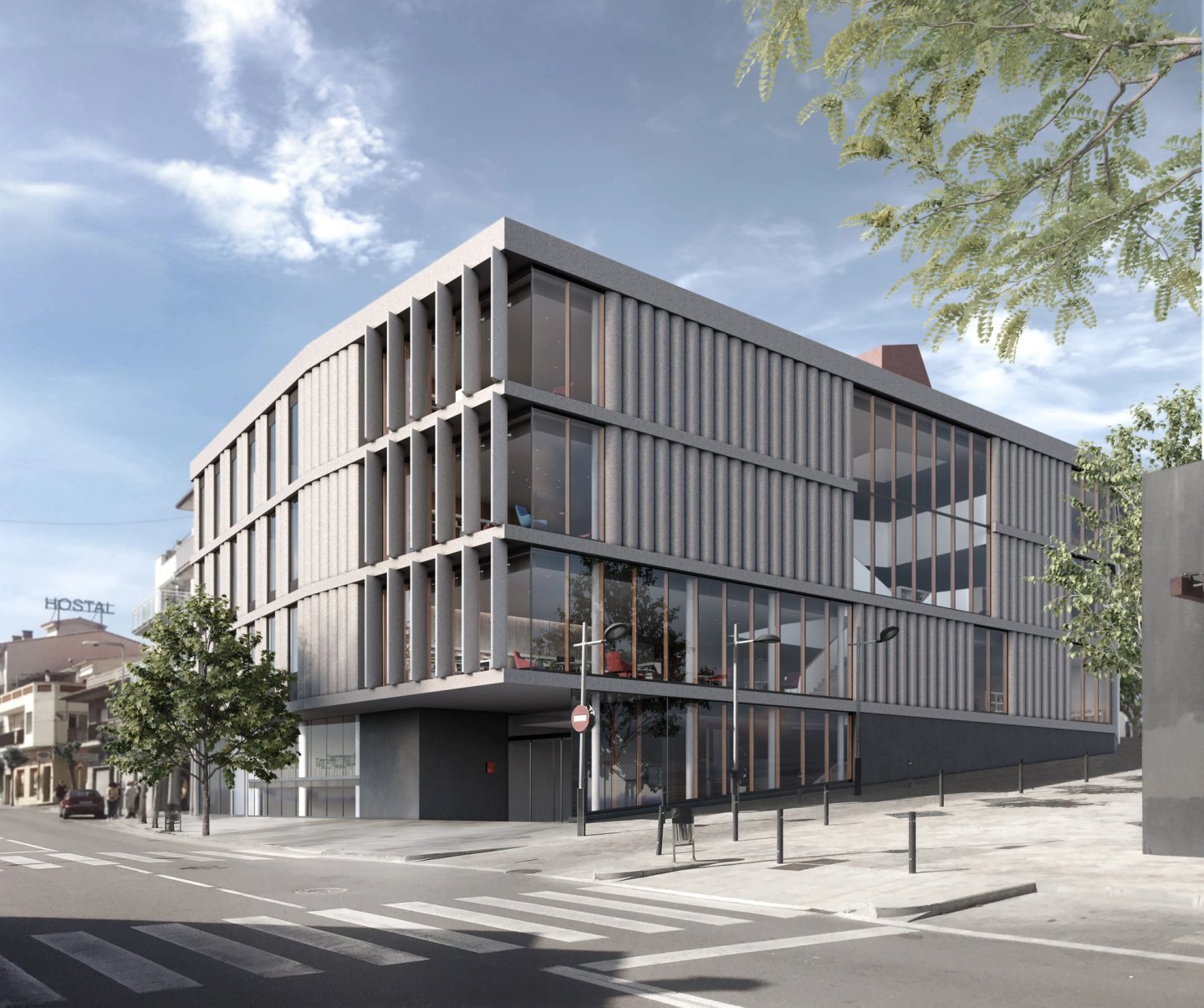 Biblioteca i Auditori Víctor Català