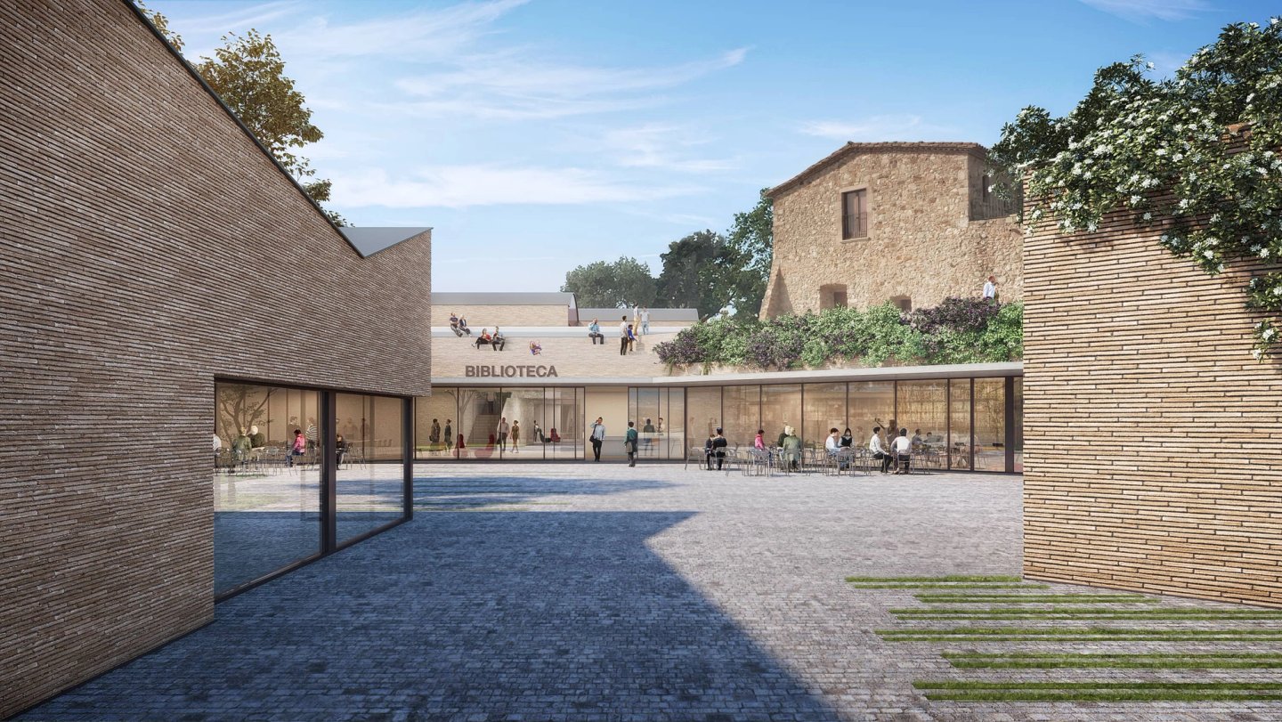 Equipament i plaça Mercè Rodoreda