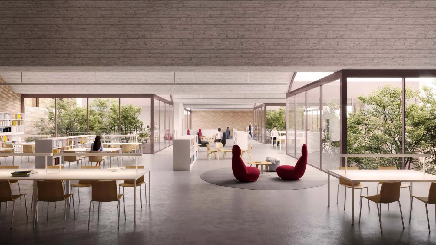 Equipament i plaça Mercè Rodoreda