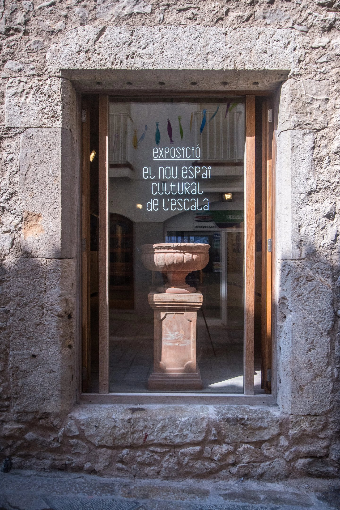 Exposició a l'Alfoli de la Sal